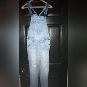 Vintage Abercrombie & Fitch overalls